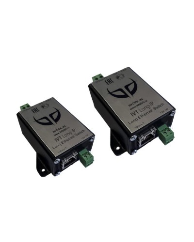 IVT-Long IP. Удлинитель Ethernet. Инфотех в Санкт-Петербурге