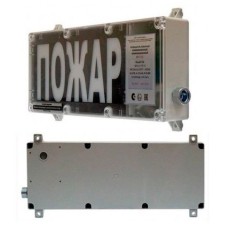 ВП-Т-С (m) Выход (PBExebmbIMbX 1ExebmbIICT6GbX). Оповещатель охранно-пожарный световой взрывозащищенный (табло). ИП Раченков А.В.