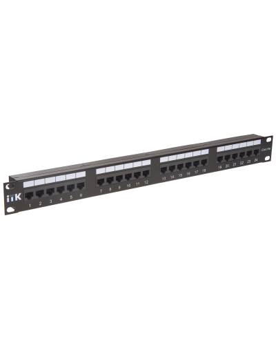 PP24-1UC5EU-K05-G. Патч-панель 19. GENERICA в Санкт-Петербурге