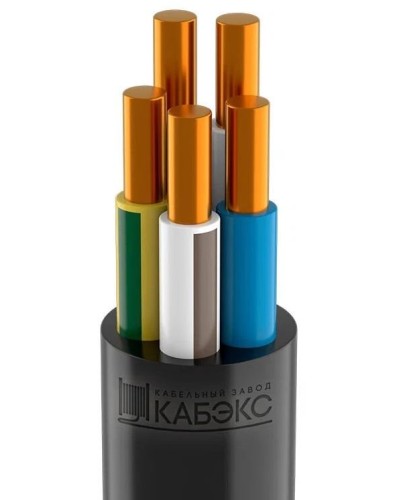 ППГнг(А)-HF 5х10 ОК (N PE) 0,66кВ Кабэкс (ТХМ00132588). Кабель силовой, не распространяющий горение, не содержащих галогенов. Кабэкс в Санкт-Петербурге