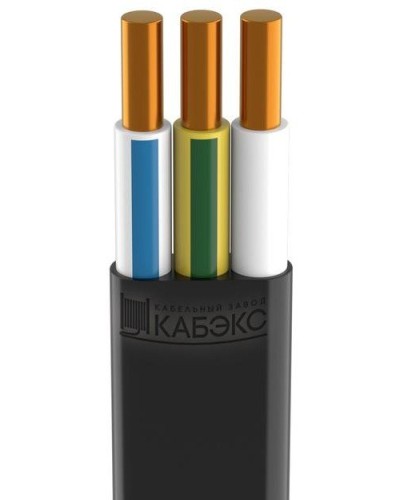ВВГ-Пнг(А)-LS 3х4 ОК (N PE) 0,66кВ Кабэкс (ТХМ00070641). Кабель силовой, не распространяющий горение, не содержащих галогенов. Кабэкс в Санкт-Петербурге