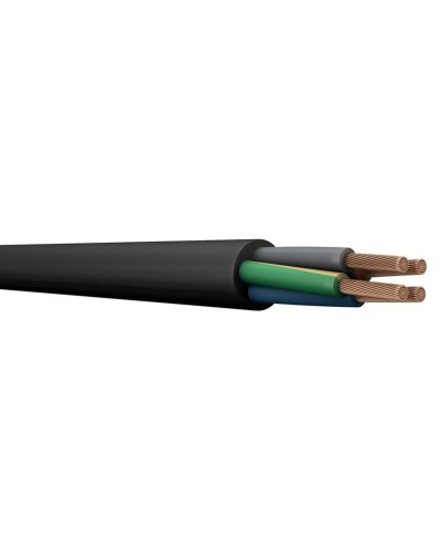 ПВСнг(А)-LS 3х6,0 ККЗ ГОСТ черный (KKZ40-00010331). Провод силовой не распространяющий горение, с пониженным дымо- и газовыделением. ККЗ (Калужский Кабельный Завод) в Санкт-Петербурге