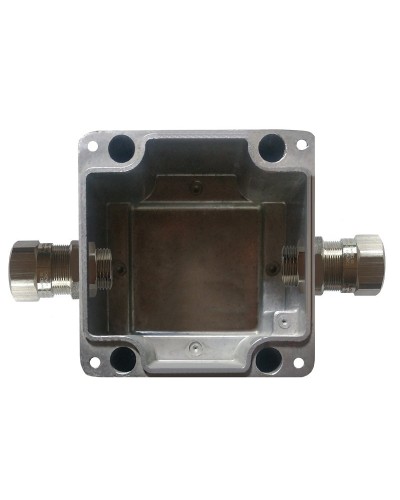 МКС Мороз, 2МВ, IP66/IP68. Коробка коммутационная металлическая. Магнито-Контакт в Санкт-Петербурге