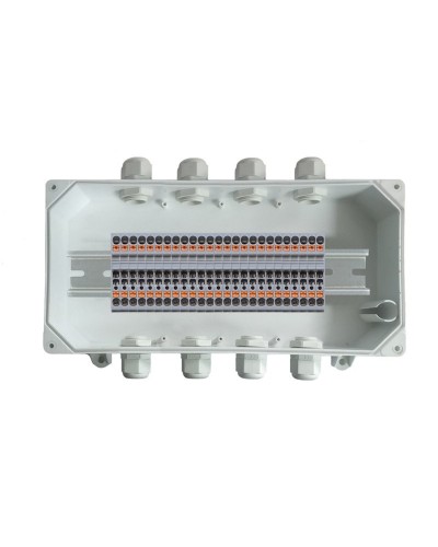КСП-25 IP66 Аякс PUSH-IN. Влагозащищенная распределительная коробка. Магнито-Контакт в Санкт-Петербурге