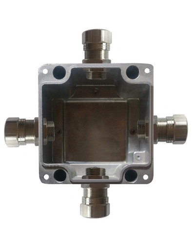 МКС Мороз, 4МВ, IP66/IP68. Коробка коммутационная металлическая. Магнито-Контакт в Санкт-Петербурге