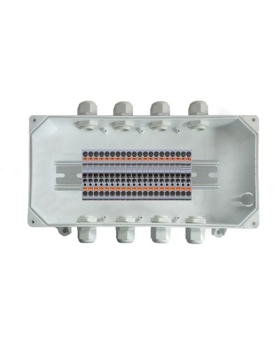 КСП-20 IP66 Аякс PUSH-IN. Влагозащищенная распределительная коробка. Магнито-Контакт в Санкт-Петербурге