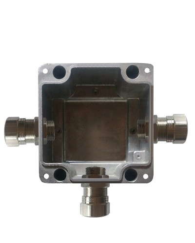МКС Мороз, 3МВ, IP66/IP68. Коробка коммутационная металлическая. Магнито-Контакт в Санкт-Петербурге