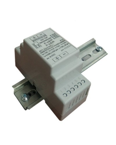 АБИ-1 DIN (12В, 600мА, IP20). Активный барьер искрозащиты. Магнито-Контакт в Санкт-Петербурге