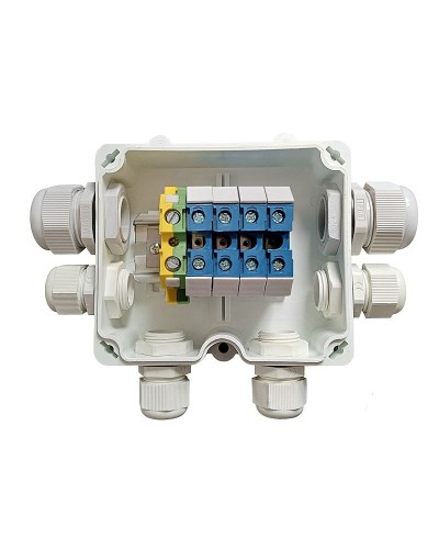 КСГК-1 IP66 Аякс. Коробка соединительная для греющего кабеля. Магнито-Контакт в Санкт-Петербурге