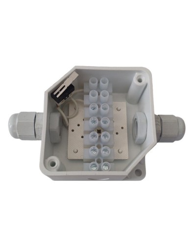 КР 60х60х30, IP65, с тампером, 7 контактов. Коробка распределительная. Магнито-Контакт в Санкт-Петербурге