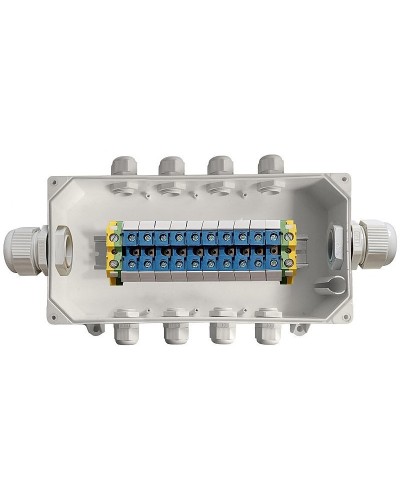 КСГК-2 IP66 Аякс. Коробка соединительная для греющего кабеля. Магнито-Контакт в Санкт-Петербурге