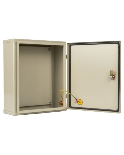 ЩМП - 01 МЭК (370х210х140) IP65 (MEC11302). Шкаф с монтажной панелью. МЭК-Электрика в Санкт-Петербурге