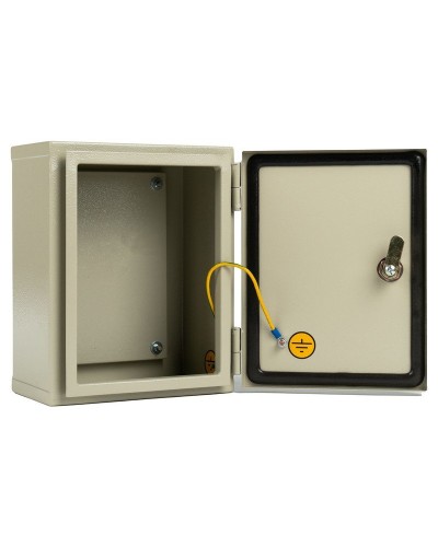 ЩМП - 00 МЭК (270х210х140) IP65 (MEC11301). Шкаф с монтажной панелью. МЭК-Электрика в Санкт-Петербурге