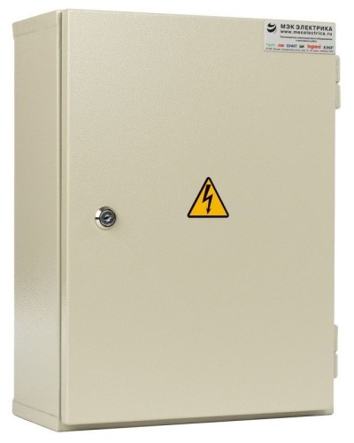 ЩМП - 04 МЭК (400х300х155) IP65 (MEC11305). Шкаф с монтажной панелью. МЭК-Электрика в Санкт-Петербурге