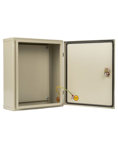 ЩМП - 02 МЭК (300х250х140) IP65 (MEC11303). Шкаф с монтажной панелью. МЭК-Электрика в Санкт-Петербурге