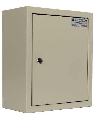 ЩМП - 02 МЭК (300х250х140) IP31 (MEC11107). Шкаф с монтажной панелью. МЭК-Электрика в Санкт-Петербурге