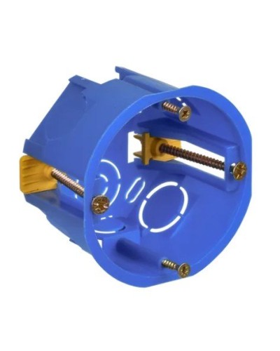 Коробка установочная Ø68х45 GENERICA (UKG10-068-045-000-P-UO). Коробка установочная СЗ для полых стен (пластиковые лапки). GENERICA в Санкт-Петербурге