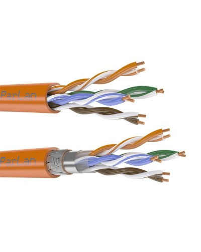 ParLan S/FTP Cat6A ZH нг(А)-HF 4х2х0,57. Кабель «витая пара» (Cat6)(LAN) для структурированных систем связи. Паритет в Санкт-Петербурге