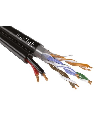 ParLan combi F/UTP2 Cat5e + 2х0,75 PE. Кабель «витая пара» (LAN) для структурированных систем связи. Паритет в Санкт-Петербурге