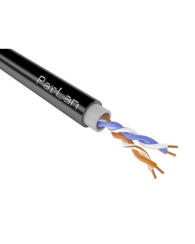 ParLan U/UTP Cat5e PVC/PE 2х2х0,52. Кабель «витая пара» (LAN) для структурированных систем связи. Паритет в Санкт-Петербурге