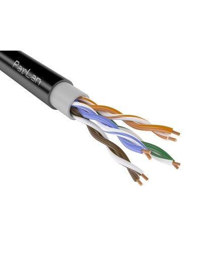 ParLan U/UTP Cat5e PVC/PE 4х2х0,52 100м. Кабель «витая пара» (LAN) для структурированных систем связи. Паритет в Санкт-Петербурге