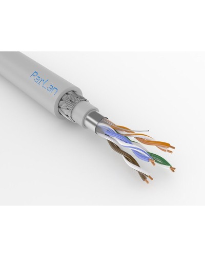 ParLan ARM PS F/UTP Cat5e PVCLS нг(А)-FRLS 4х2х0,52. Кабель «витая пара» (LAN) для структурированных систем связи. Паритет в Санкт-Петербурге