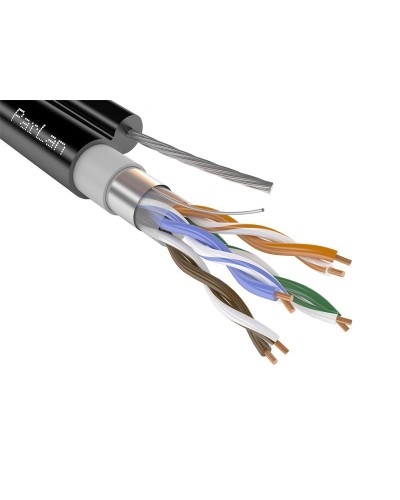ParLan U/UTP Cat5e PVC/PEtr 2х2х0,52. Кабель «витая пара» (LAN) для структурированных систем связи. Паритет в Санкт-Петербурге