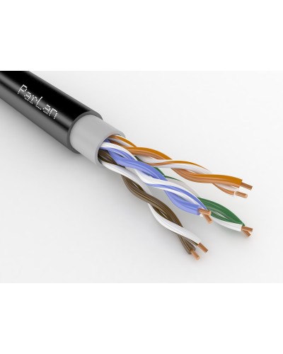 ParLan U/UTP Cat5e PVC/PE 2х2х0,52 (305м). Кабель «витая пара» (LAN) для структурированных систем связи. Паритет в Санкт-Петербурге