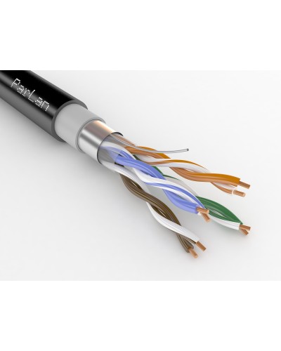 ParLan F/UTP Cat5e PVC/PE 4х2х0,52 (100007). Кабель «витая пара» (LAN) для структурированных систем связи. Паритет в Санкт-Петербурге