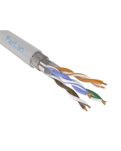 ParLan SF/UTP Cat5e ZH нг(А)-HF 4х2х0,52 (100943). Кабель «витая пара» (LAN) для структурированных систем связи. Паритет в Санкт-Петербурге
