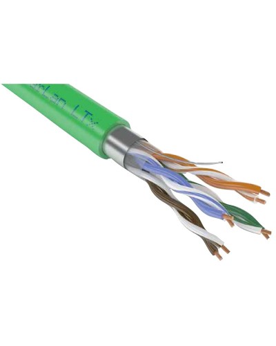 ParLan F/UTP Cat5e PVCLS нг(A)-LSLTx 2х2х0,52. Кабель «витая пара» (LAN) для структурированных систем связи. Паритет в Санкт-Петербурге
