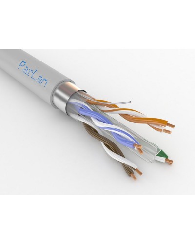 ParLan F/UTP Cat6 PVC 4х2х0,57. Кабель «витая пара» (Cat6)(LAN) для структурированных систем связи. Паритет в Санкт-Петербурге