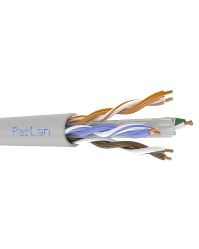 ParLan U/UTP Cat6 PVC 4х2х0,57. Кабель «витая пара» (Cat6)(LAN) для структурированных систем связи. Паритет в Санкт-Петербурге