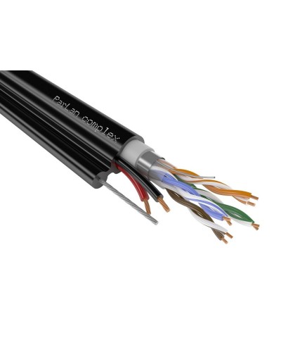 ParLan complex F/UTP4 Cat5e + 2х0,75 PVC/PEtr. Кабель «витая пара» (LAN) для структурированных систем связи. Паритет в Санкт-Петербурге