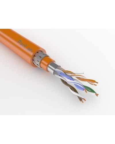 ParLan ARM PS F/UTP Cat5e ZH нг(А)-FRHF 2х2х0,52. Кабель «витая пара» (LAN) для структурированных систем связи. Паритет в Санкт-Петербурге