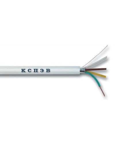 КСПЭВ 2х0,5. Кабель для монтажа систем сигнализации. Паритет в Санкт-Петербурге
