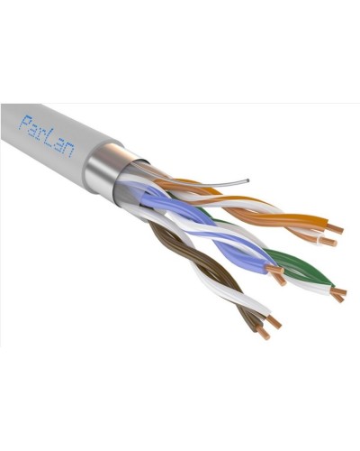 ParLan F/UTP Cat5e PVC 4х2х0,52 (100013). Кабель «витая пара» (LAN) для структурированных систем связи. Паритет в Санкт-Петербурге