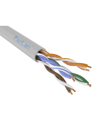 ParLan U/UTP Cat5e PVC 4х2х0,52 100м. Кабель «витая пара» (LAN) для структурированных систем связи. Паритет в Санкт-Петербурге