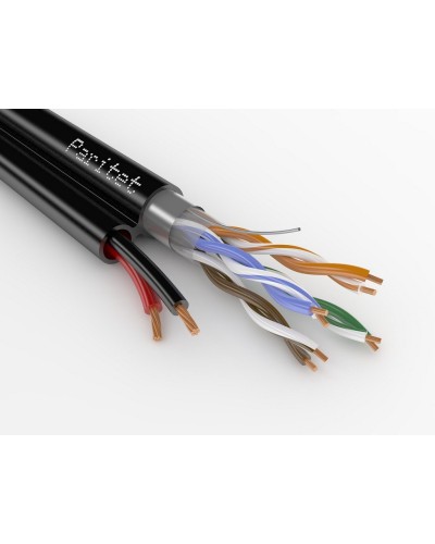 ParLan combi F/UTP4 Cat5e + 2х0,75 PE. Кабель «витая пара» (LAN) для структурированных систем связи. Паритет в Санкт-Петербурге