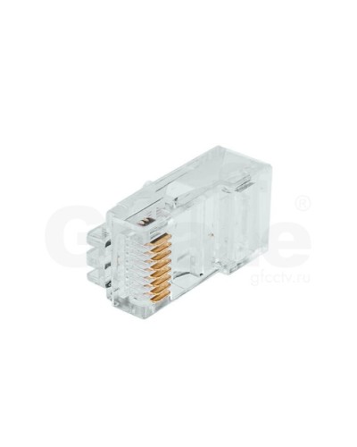 RJ-45 джек (8P8C) Cat-5e (1000 шт). Разъем RJ-45. Прочие зарубежные в Санкт-Петербурге