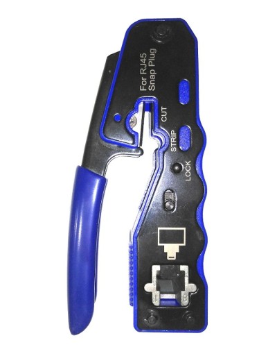STK-PLUG (NEW): Пресс-клещи (кримпер) для RJ-45, RJ-12, RJ-11 в Санкт-Петербурге