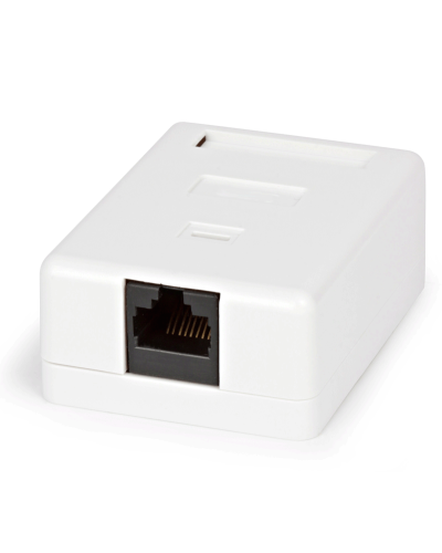 STK-RJ-45(8P8C), CAT.6, 1 выход, Dual IDC компьютерная розетка. Розетка компьютерная 1 выход. Прочие зарубежные в Санкт-Петербурге