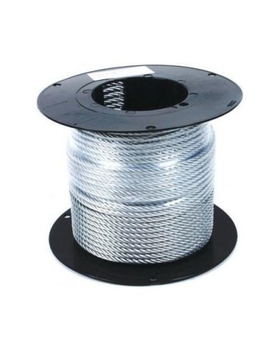 Трос стальной DIN 3055 (6х7) М 3 (200м): Трос стальной в Санкт-Петербурге