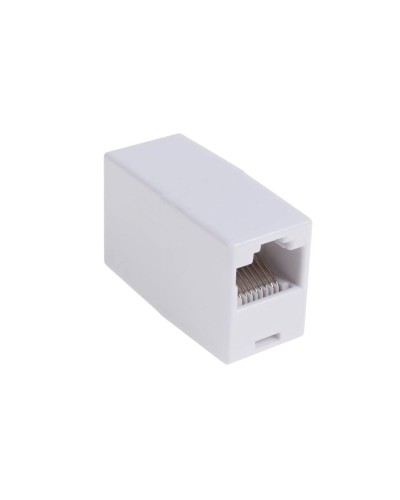 RJ-45 (розетка)-RJ-45 (розетка) (белый): Разъем распределительный в Санкт-Петербурге