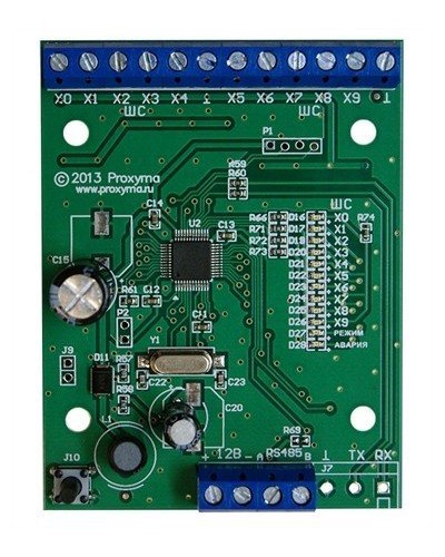 SE-10-B. Расширитель на 10 ШС для S632-2GSM. Проксима в Санкт-Петербурге