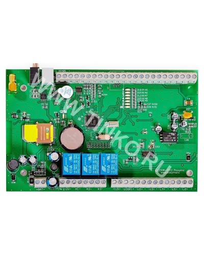 S632-2GSM-BS (плата). Устройство оконечное объектовое приемно-контрольное c GSM коммуникатором. Проксима в Санкт-Петербурге
