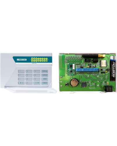 W500L Optima. Объектовый прибор с встроенными GSM, LAN, РПП Астра РИ-М. Проксима в Санкт-Петербурге