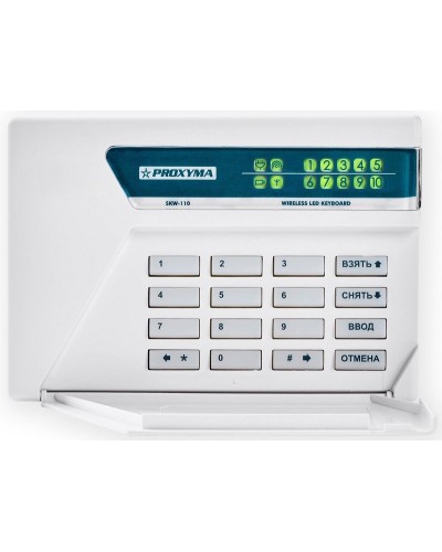 SKW-110. Клавиатура беспроводная для приборов S632 и S400. Проксима в Санкт-Петербурге