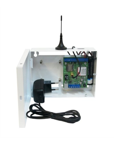 S400-2GSM-BK12-W-li Нано. Устройство оконечное объектовое приемно-контрольное c GSM коммуникатором. Проксима в Санкт-Петербурге