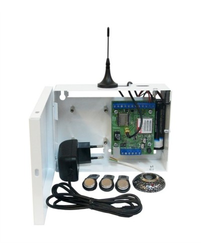 S400L-2GSM-BK12-W-li Kit Нано LAN клеммники (li-ion АКБ 2800мАч, цвет белый). Устройство оконечное объектовое приемно-контрольное c GSM и LAN коммуникаторами. Проксима в Санкт-Петербурге